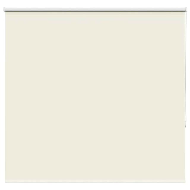Verdunkelungsrollo Cremeweiß 145x175cm Stoffbreite 141,6cm Vidaxl