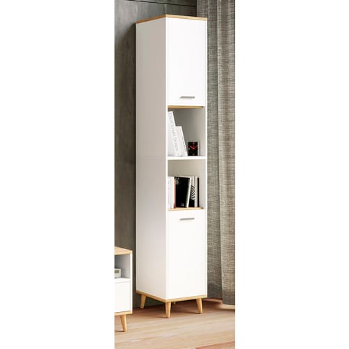 VCM Hochschrank »Landos«, BxHxL: 32 x 180,8 x 28 cm - beige
