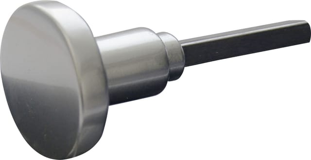 Südmetall Knopfstiftteil Eingangstüren F1 Aluminium silber Ø 50 mm