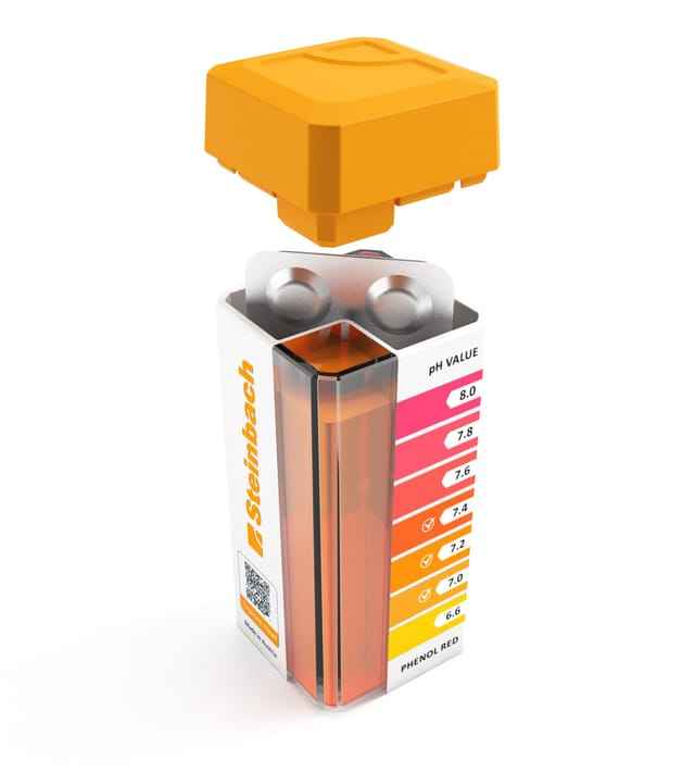 Steinbach Testkit für pH-Wert/O₂ - je 20 Tabletten