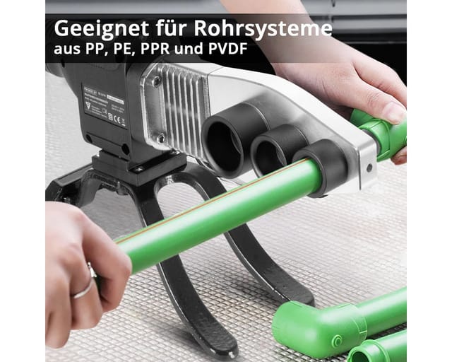 STAHLWERK Muffenschweißgerät PW-800 ST Kunststoffschweißgerät