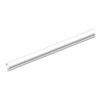 ELLEN Ankersteg 236 für 3mm Nut einfr. Silikon weiß, Durchm. 6, L100mtr