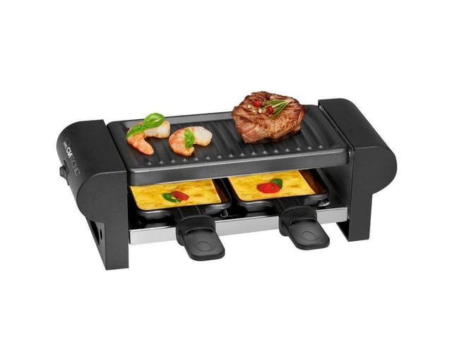 CLATRONIC Raclette RG 3592, 350 Watt, 2 Personen