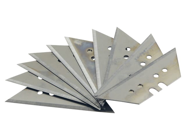 Ersatzklingen, Trapezform, 10 Stück