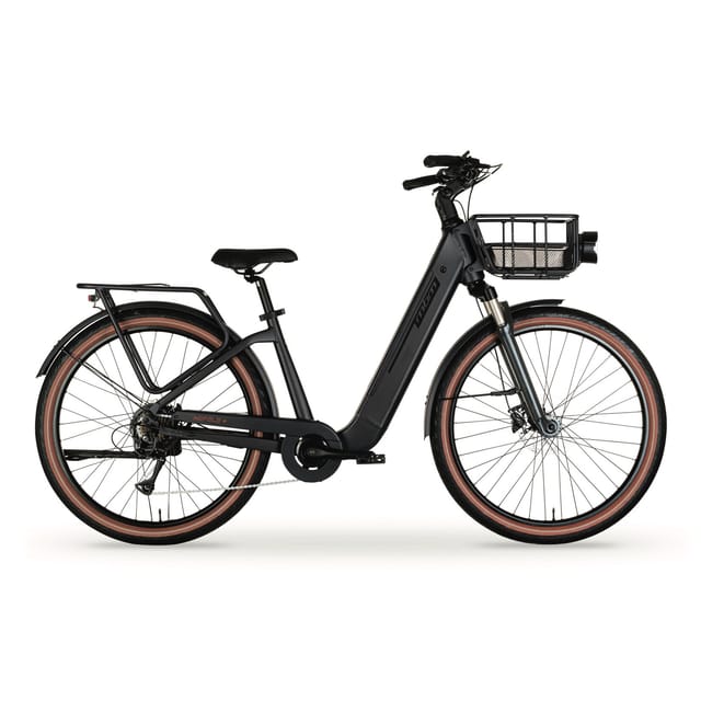 MBM Elektro-SUV Bike NEFELE PLUS 27,5 Zoll, grau