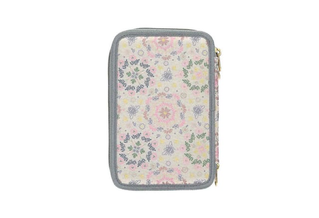 Depesche 3-Fach Federtasche FESTIVAL FUN TOPModel 7,5 x 13 x 20 cm