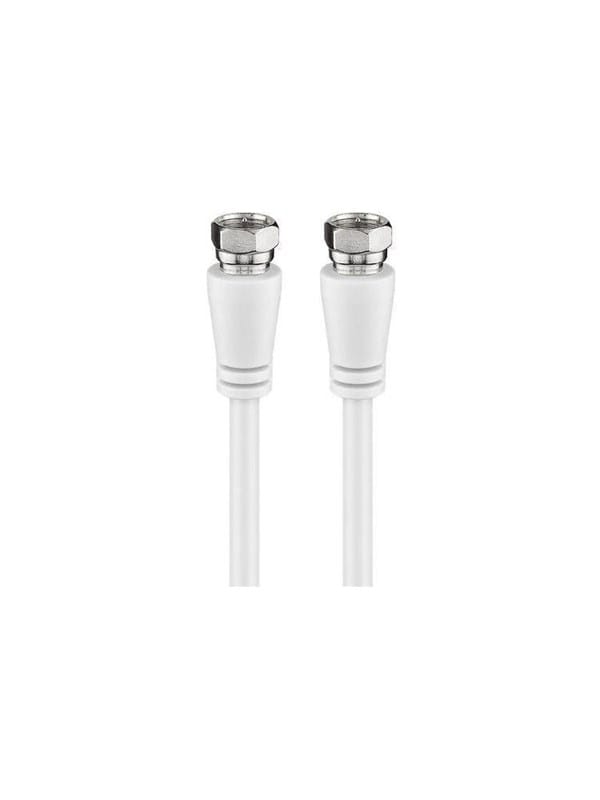 Pro F-male - F-male coaxial cable 1 m