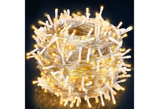 monzana Lichterkette, 200 / 400 / 600 LEDs warmweiß / kaltweiß / bunt IP44