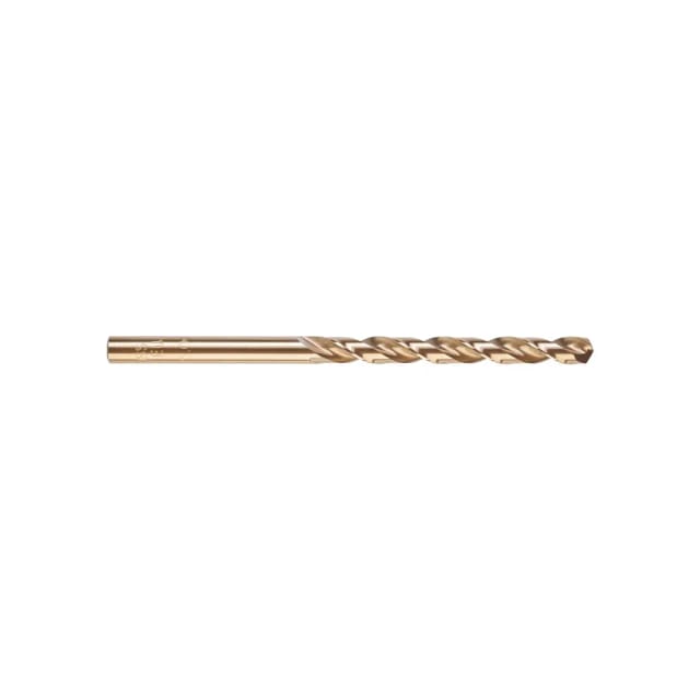 Milwaukee HSS-G RED COBALT Metallbohrer DIN 338 10er Pack (5,0 x 86 mm, HSS-G Co)