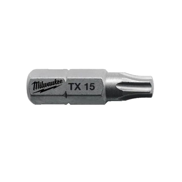 Milwaukee Schrauberbit TX20 (TX20 / 25 mm)