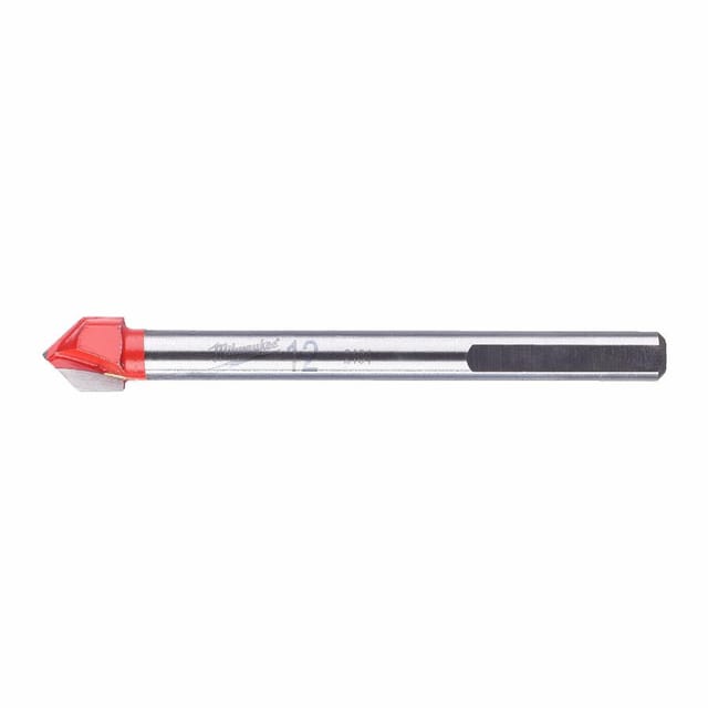 Milwaukee Glas-/Fliesenbohrer (12 x 95 mm)