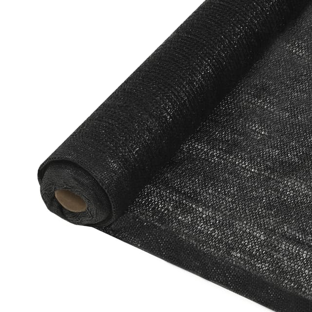 Sichtschutznetz Hdpe 2x10 M Schwarz Vidaxl