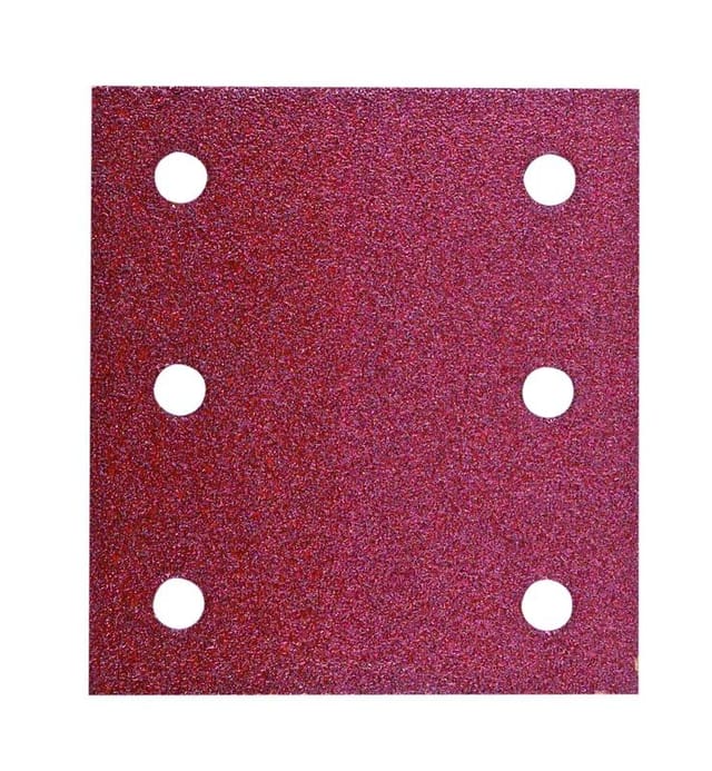 Schleifpapier 114x104mm K60 À 10st Hikoki 753042