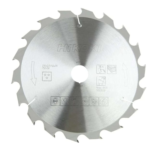 Messer Sägeblatt Kreissägeblatt Hikoki 752456