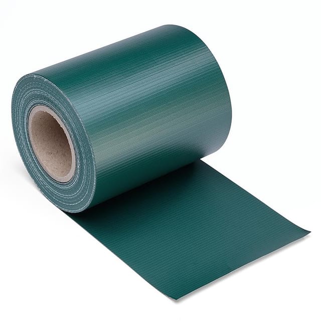 Estexo - Sichtschutzstreifen Sichtschutz Zaunblende Pvc Folie Zaunfolie Doppelstabmatten Grün