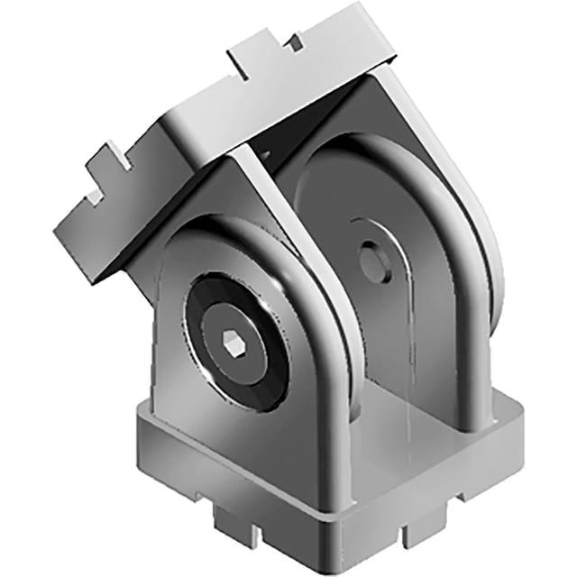 Fath Gelenk Item System Passend Zu Aluprofil 40x40 Nut 8 - Scharnier, Zinkdruckguss