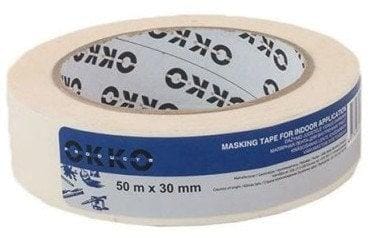 Klebeband Vallejo Okko Transparent 30 Mm 50 M