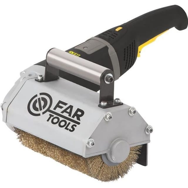 Grand Rénovateur Extérieur Fartools Rex 200 - Spécial Grandes Surfaces - 1800w - Gris Et Noir