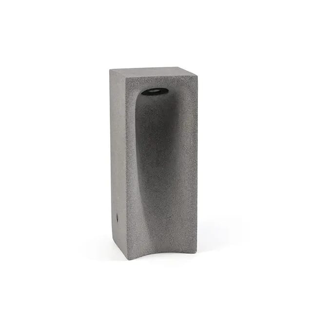 Grot-leuchtfeuerlampe Aus Zement 75631