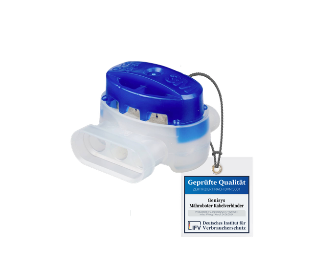 Genisys - Kabel Verbinder Kompatibel Mit Grouw S600 Draht Reparatur Verbindungsklemmen Mähroboter - Wasserdicht - Original 3m Inhalt (kv+ak) 5x314