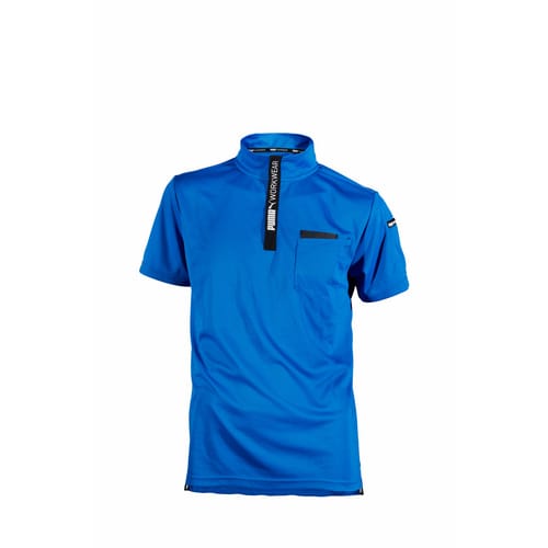 Puma Workwear Poloshirt, kornblau, 1 Stück
