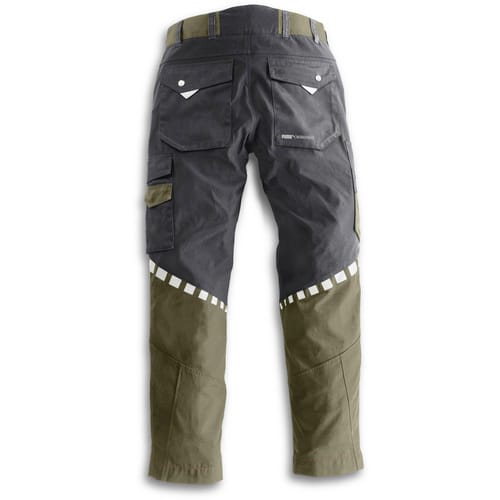 Puma Workwear Arbeitshose »CHAMP«, olive, Polyester, mit verstärktem Kniebereich - gruen