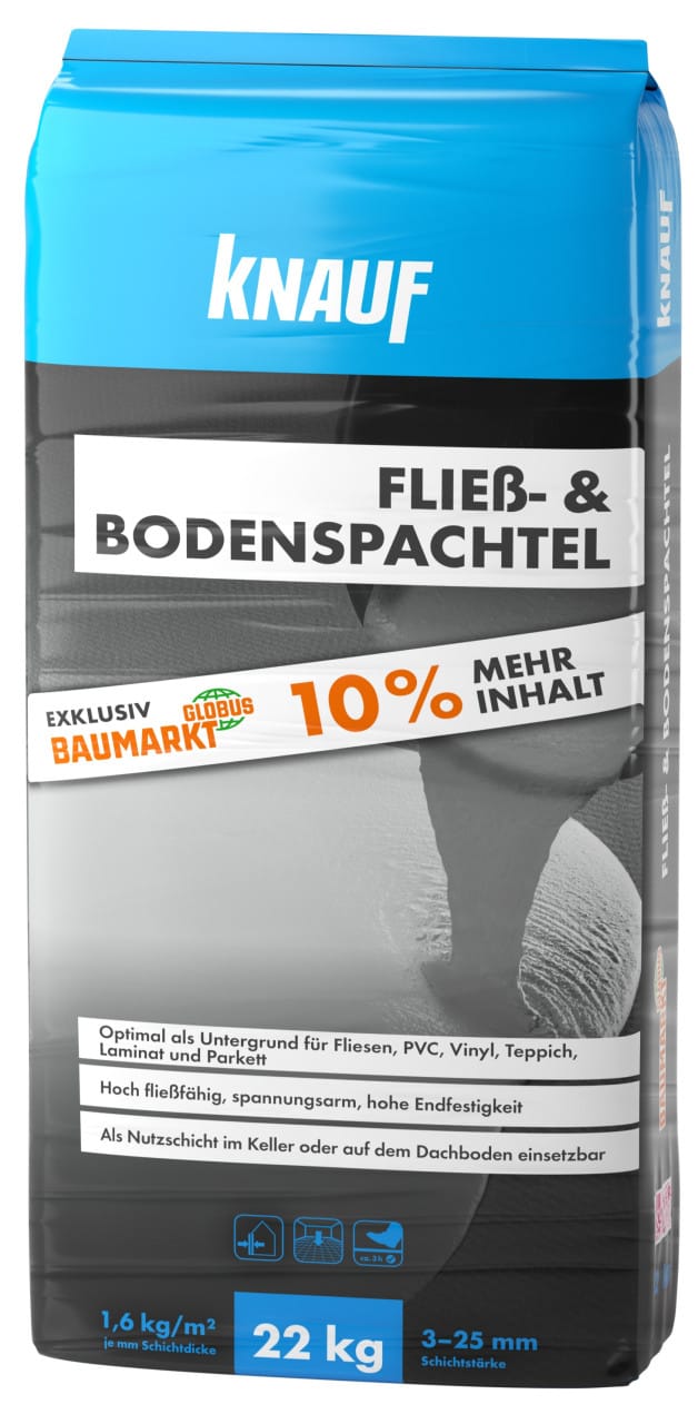 Knauf Fließ- und Bodenspachtel 22 kg