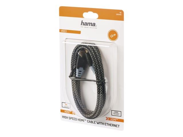 HAMA HDMI‑Kabel 8K, High Speed, 1,5 m