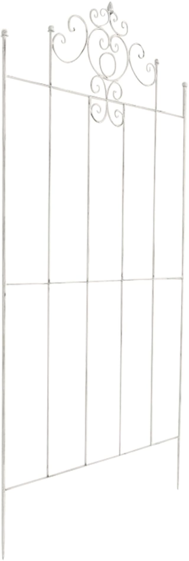 Clp - Rankgitter Paula 170 X 86 Cm Antik Weiß