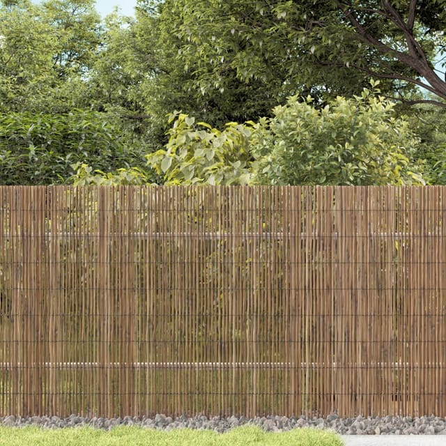 Gartenzaun 1000x80 Cm Schilf