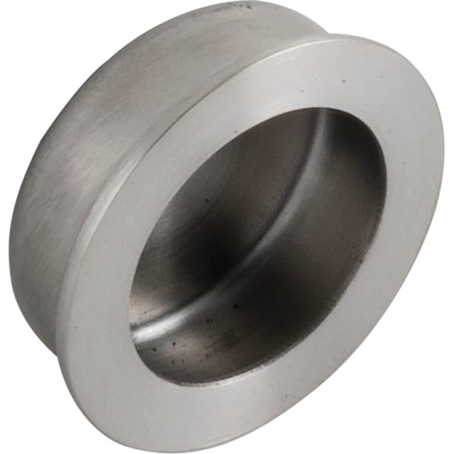 Technik Team Muschelgriff Edana Ii Ø 40mm, Einlassgriff Aus Edelstahl Gebürstet