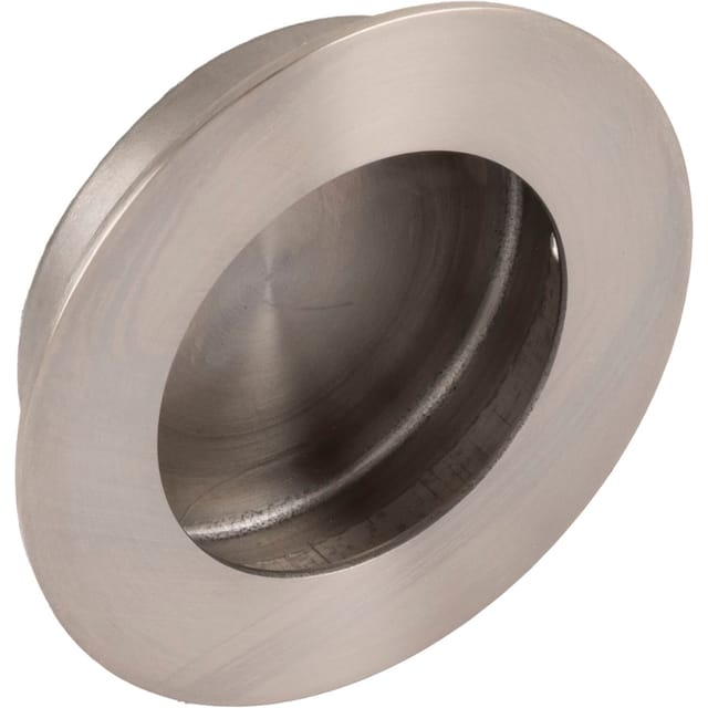 Technik Team Muschelgriff Edana Ii Ø 65mm, Einlassgriff Aus Edelstahl Gebürstet