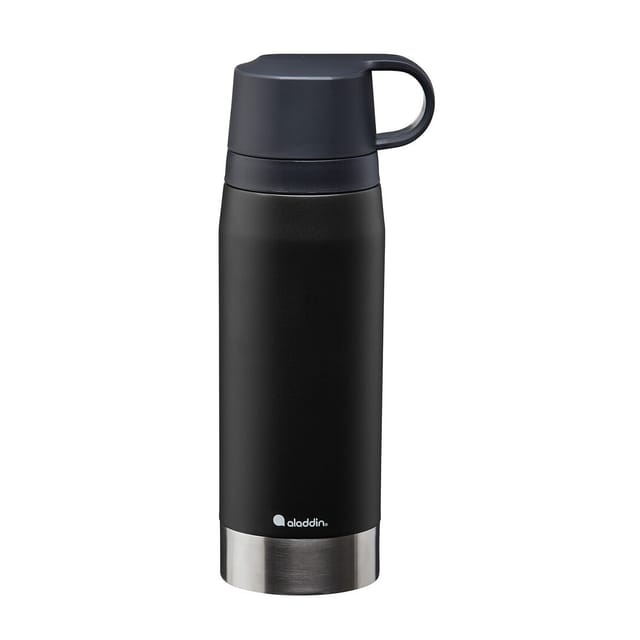 Aladdin Citypark Thermoflasche, 1,1l, Lava-schwarz