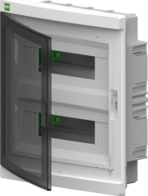 Elektro-plast Elegant Rp 2x12 Pe+n Verteilerdose Weiß