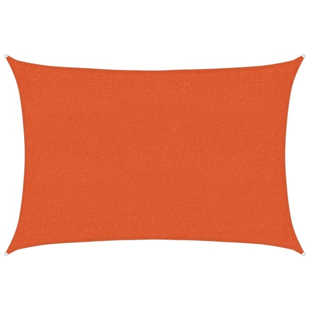 Sonnensegel 160 G/m² Orange 2x3 M Hdpe Vidaxl