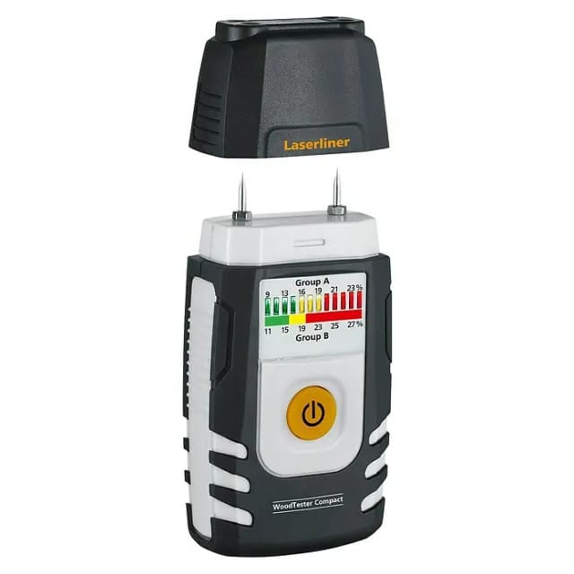 Laserliner Woodtester Compact Holzfeuchtemessgerät