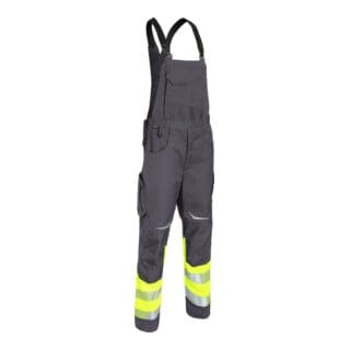 KÜBLER Latzhose REFLECTIQ 29K warngelb/anthrazit Klasse 1