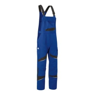 Kübler Latzhose ACTIVIQ cotton+ HIGH PSA 2 kbl.blau/schwarz 40