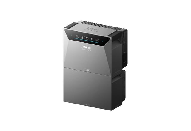 Anker SOLIX Solarbank 4 E5000 Pro mit 1x BP5000 Erweiterungsbatterien