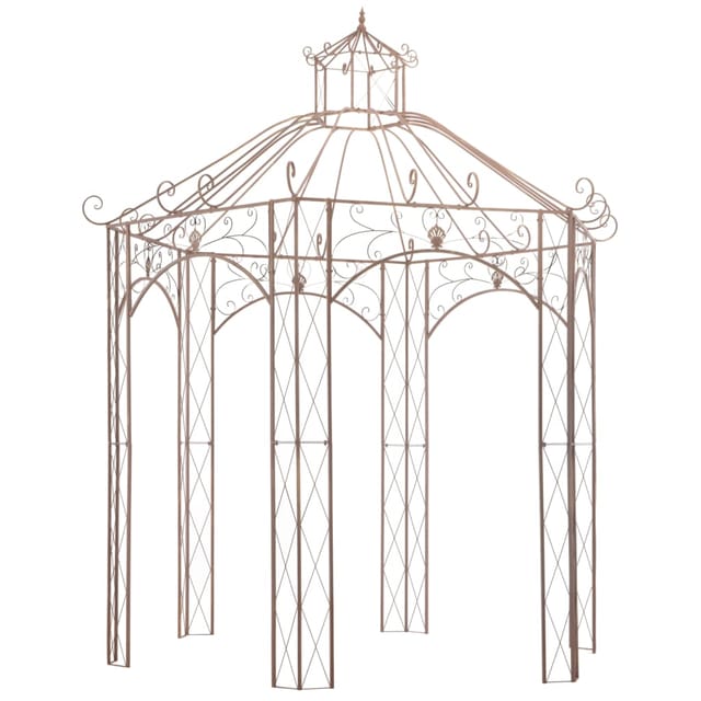 Antikes Gartenpavillon 3 M Aus Eisen