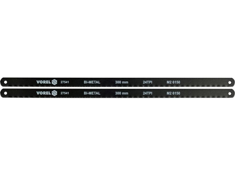 Sägeblatt Vorel 27541 Bimetall 300 Mm 24 Tpi
