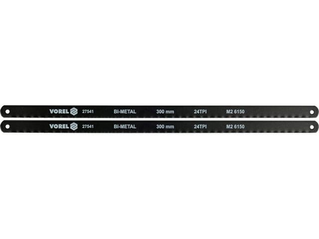 Sägeblatt Vorel 27541 Bimetall 300 Mm 24 Tpi