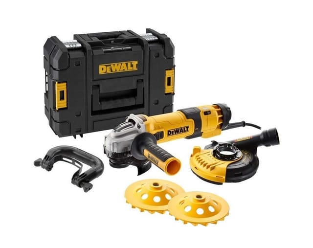 Dewalt - Winkelschleifer 125 Mm, 1500 W, Mit Zubehör Dwe4257kta
