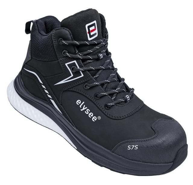 Elysee Sicherheitsstiefel Cushionpro Xtreme S7s Fo Sr Sc Gr. 44 Schwarz/weiß