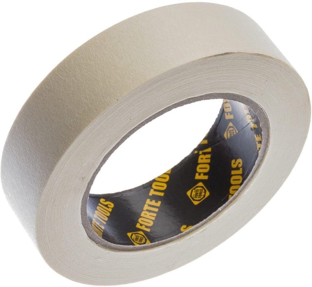 Malerklebeband Forte 50 Meter 3 Zentimeter