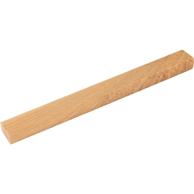 Griff Trim 1410 La 160mm, Holzgriff Breite 200mm, Eiche Lackiert