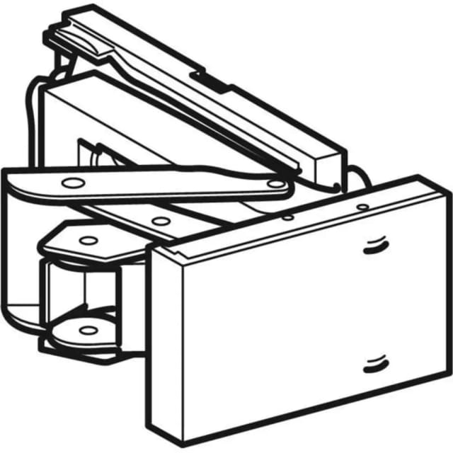 Geberit Scharnier Spiegeltüre Spiegelschrank, Alle Modelle, 595154000