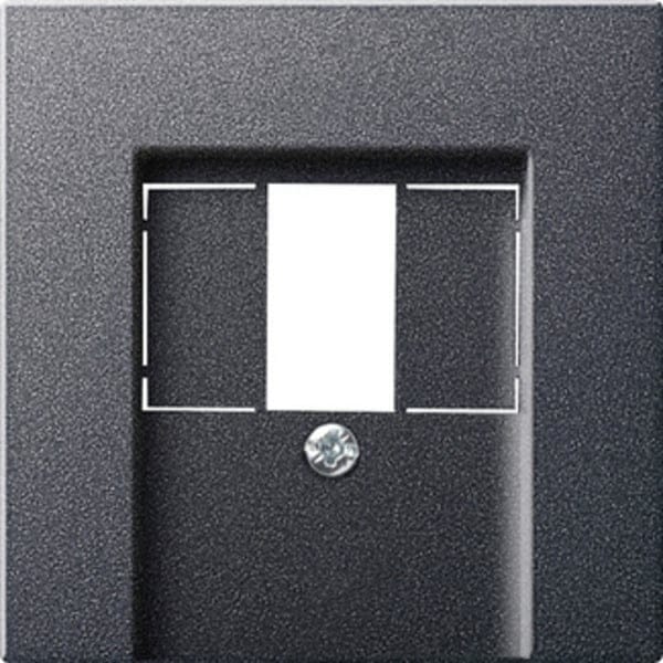 Gira Abd. Usb-spannungsvers. Pd System 55 Anthrazit [037628], 0376 28