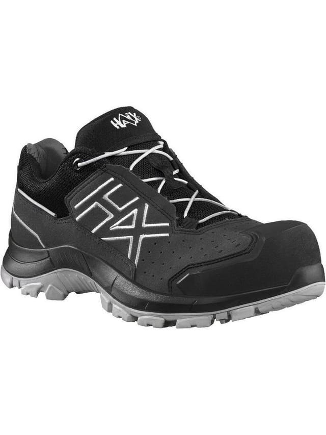 Haix Sicherheitshalbschuh Black Eagle Safety 200 S1ps 610049 Gr. 47 Schwarz/grau