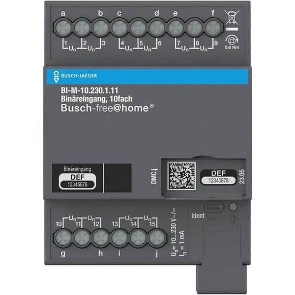Abb Be.10-fach 10-230v (bi-m-10.20.1.11)